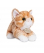 Plyšové kotě rezavé - Miyoni - 20 cm