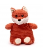 Plyšový hřejivý polštář - liška - 30 cm