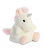 Plyšový jednorožec Sassy - Palm Pals - 13 cm