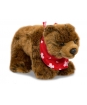 Plyšový medvěď s červeným šátkem - Authentic Edition 25 cm