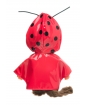 Plyšový Mončiči - Ladybug - Monchhichi - 20 cm