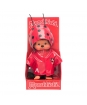 Plyšový Mončiči - Ladybug - Monchhichi - 20 cm