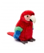 Plyšový papoušek červený - Eco Friendly Edition - 26 cm