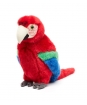 Plyšový papoušek červený - Eco Friendly Edition - 26 cm