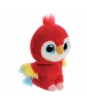 Plyšový papoušek Lora Baby - YooHoo (12,5 cm)