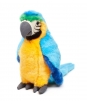 Plyšový papoušek žluto-modrý - Eco Friendly Edition - 26 cm