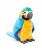 Plyšový papoušek žluto-modrý - Eco Friendly Edition - 26 cm