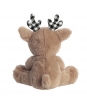 Plyšový sobík Merry - světlehnědý - 24 cm