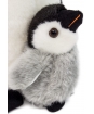 Plyšový tučňák s mládětem - Authentic Edition - 22 cm