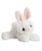 Plyšový zajíček bílý - Flopsie - 20,5 cm)