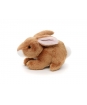 Plyšová zajíček hnědý - Authentic Edition - 15 cm