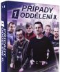 Případy 1. oddělení II. série (8 DVD)