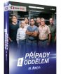 Případy 1. oddělení III. řada (4DVD)
