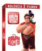 Raubíř Ralf + Raubíř Ralf a internet kolekce 2DVD