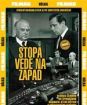 Stopa vede na západ