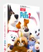 Tajný život mazlíčků 2 - Steelbook (Blu-ray 3D + Blu-ray)