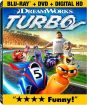 Turbo (3D Bluray + Bluray + DVD)