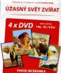 Úžasný svět zvířat 1 - 4 (4 DVD)
