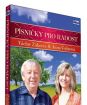 VÁCLAV ŽÁKOVEC a ANNA VOLÍNOVÁ - Písničky pro radost (1dvd)