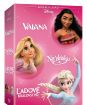 Odvážná Vaiana: Legenda o konci světa + Na vlásku + Ledové království kolekce 3DVD