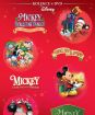 Vánoční Mickey kolekce (4 DVD)