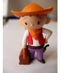 Sběratelská figurka Lolek kovboj - Lolek a Bolek (6 cm)