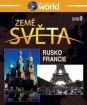 Země světa 9 - Rusko, Francie (papierový obal)