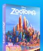 FAC #62 ZOOTROPOLIS: Město zvířat FullSlip + Lentikulární Magnet EDITION #1 3D + 2D Steelbook™ Limitovaná sběratelská edice - číslovaná (Blu-ray 3D + Blu-ray)