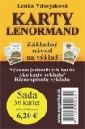 Kniha - Karty - Lenormand (karty + brožúrka)