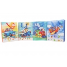 Hračka - Darčeková taška dopr.prostriedky