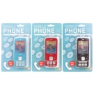 Hračka - Mobilný telefón 3 farby, 22cm   