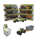 Hračka - Traktor s prívesom 27cm