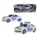 Hračka - Polícia auto-transformer na bat. 22cm