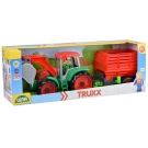 Hračka - Truxx traktor s prívesom na seno