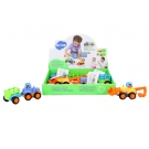 Hračka - Baby traktor 6ks v dbx 17cm             
