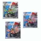 Hračka - Motorka na poskladanie 14cm