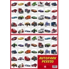 Hračka - Pexeso autopark