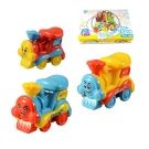 Hračka - Lokomotíva na zotrvačník 12ks v dbx