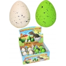 Hračka - Dino rastúci vo vajci 12ks v dbx