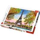 Hračka - Puzzle 500 Romantický Paríž