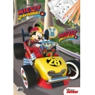 Hračka - A4 - Mickey a pretekári