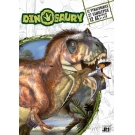 Hračka - A4+ - Dinosaury+samolepky