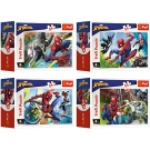 Hračka - Puzzle 54 mini Spiderman