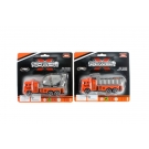 Hračka - Auto stavebné 2 druhy, kovové 14cm