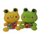 Hračka - Žabka Kvetka