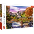 Hračka - Puzzle 1000 Jeseň v Bavarii