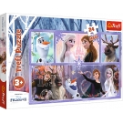 Hračka - Puzzle 24 Maxi Frozen 2 