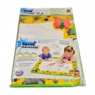 Hračka - Kúzelné maľovanie vodou hmyz,74x49cm