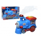 Hračka - Dymiaca lokomotíva 19,5x14,5cm