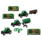 Hračka - FARMER Traktor s vlečkou 22x6cm